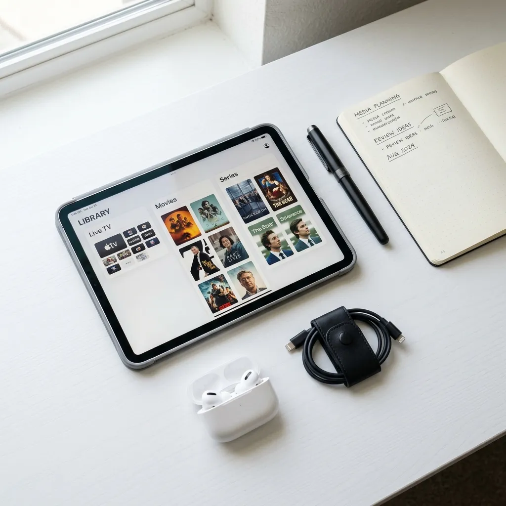 IPTV Smarters Pro App einrichten: Login-Bildschirm auf dem Smart-TV mit Xtream-Codes-Zugangsdaten.